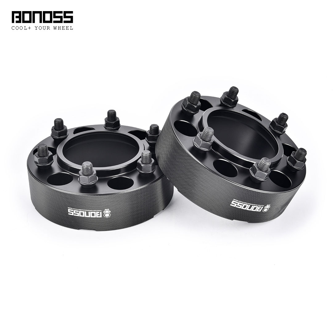 bonoss forged active cooling 6x139.7 wheel spacers 50mm(2 inch) by lulu