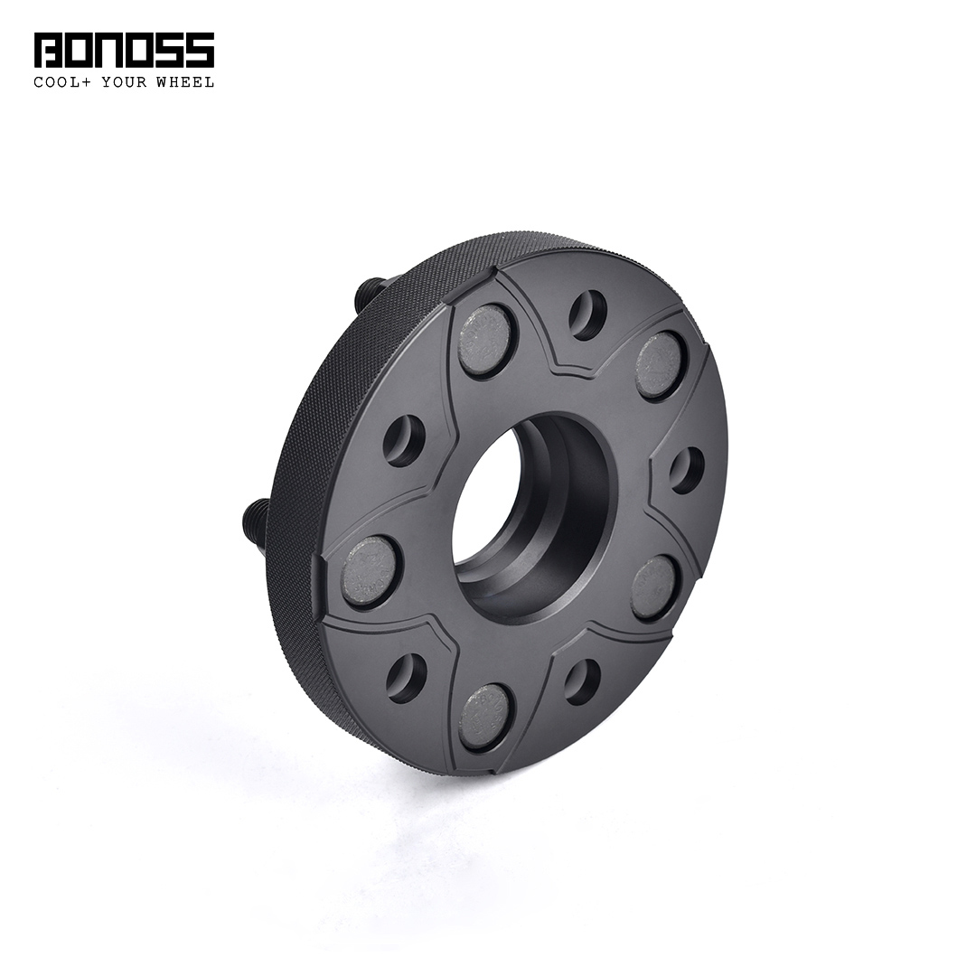BONOSS Forged Active Cooling Hubcentric Wheel Spacers PCD5x120 CB64.1  AL6061-T6 for Honda Ridgeline - BONOSS