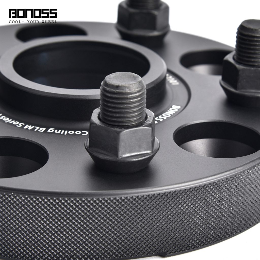 BONOSS Active Cooling Hubcentric Wheel Spacers PCD5x120 CB64.1