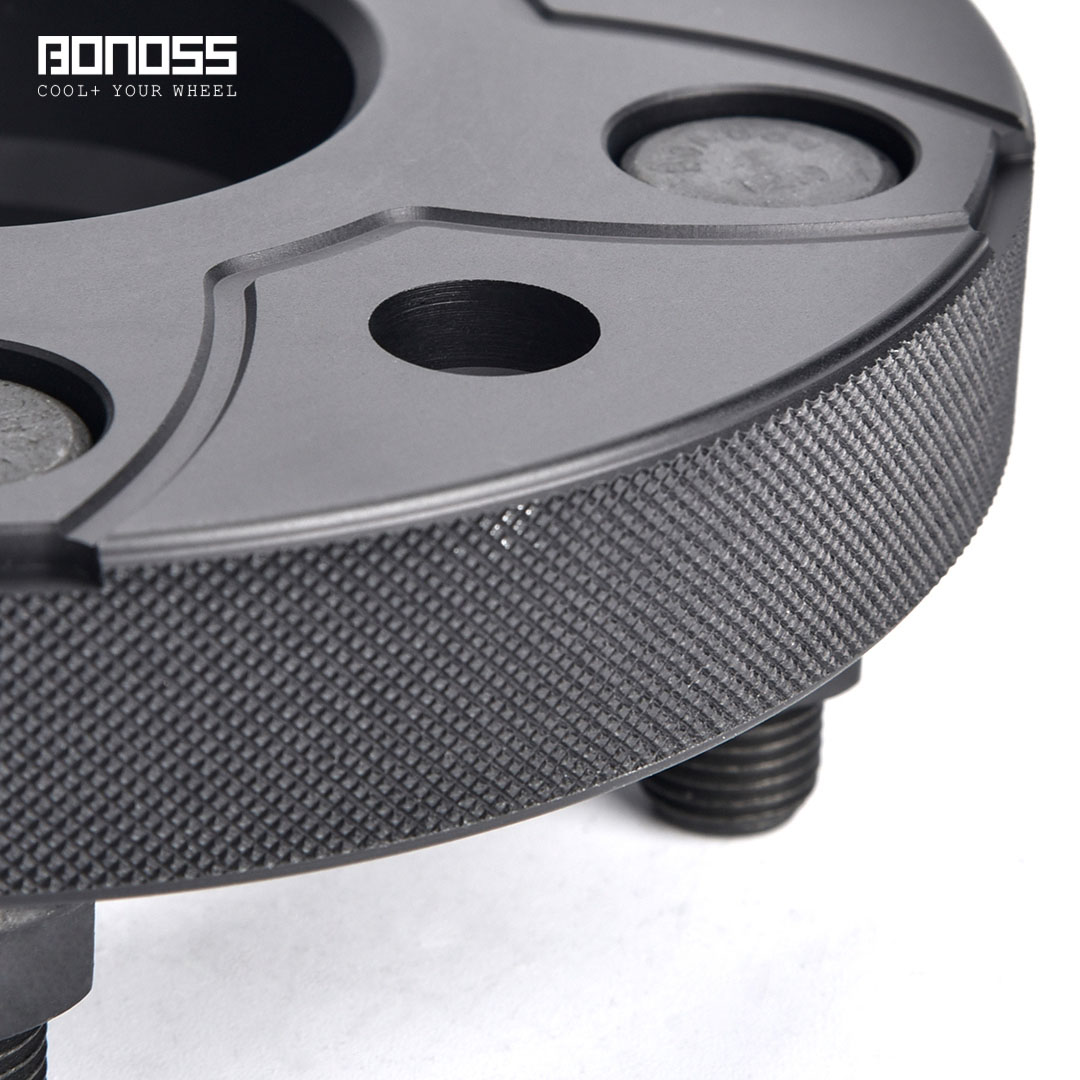 thumbnail image 2 of 2x 20mm Hubcentric Wheel Spacers For Honda Acura 5x114.3 64.1mm Bore M12x1.5 2 of 6