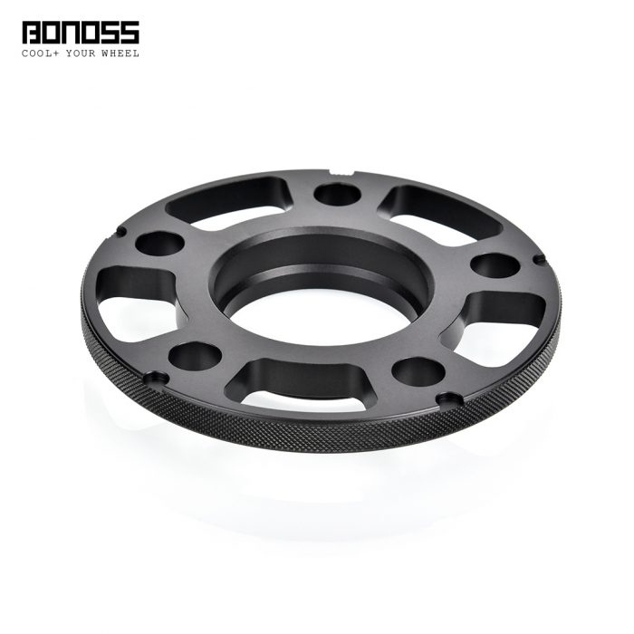 bonoss forged lightweight plus wheel spacers 5x112 66.5 12mm (5) by lulu