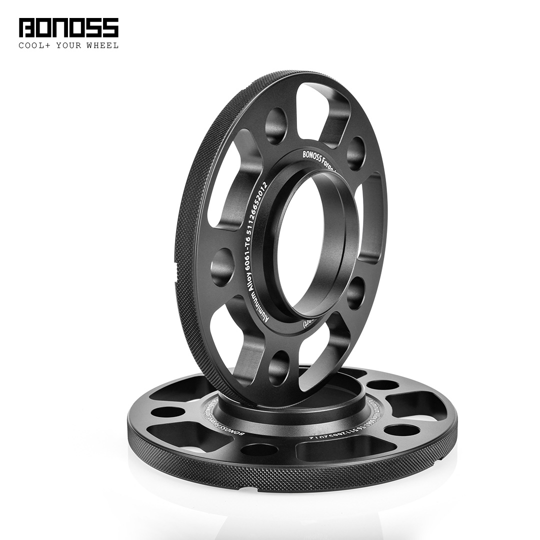 bonoss forged lightweight plus wheel spacers 5x112 66.5 12mm (7) by lulu
