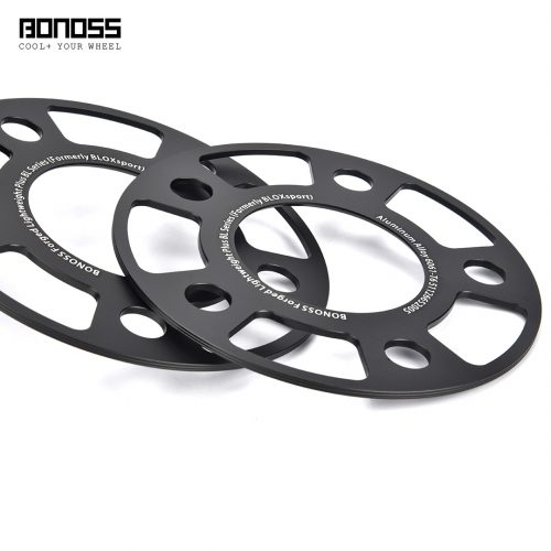 bonoss forged lightweight plus wheel spacers 5x112 66.5 3mm by lulu