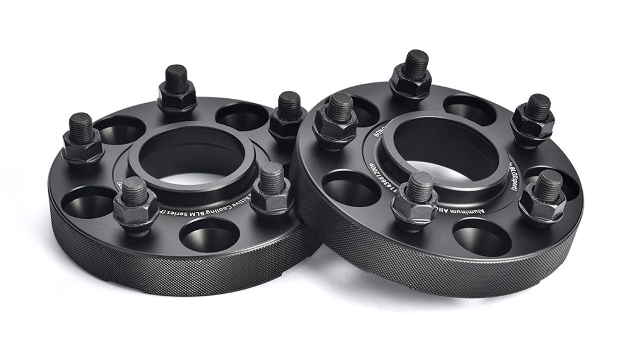 BONOSS Forged Active Cooling 5 Lug Wheel Adapters Wheel Offset Spacer High Quality Safe Billet Spacers