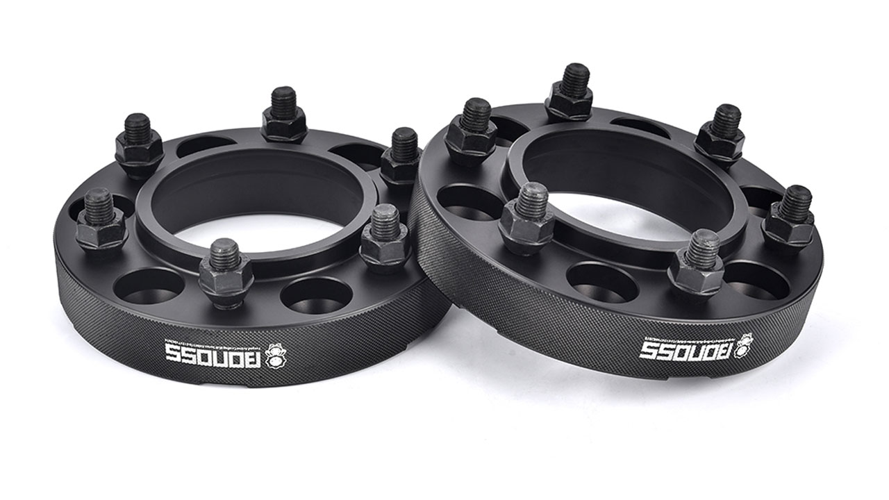 BONOSS Forged Active Cooling 6 Lug Wheel Adapters Wheel ET Spacer High Quality Safe Billet Wheel Spacers