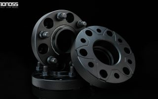 BONOSS Forged Active Cooling 6 lug Wheel Spacers Wide Tread Spacer Aluminum Car Wheel Spacer