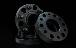 BONOSS Forged Active Cooling Hubcentric 6 lug Wheel Spacers Car Wheel ET Spacers Safe