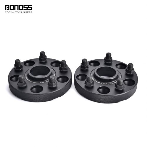 BONOSS Forged Active Cooling Hubcentric Wheel Spacers 5 Lug Wheel Adapters Car ET Spacers Main Images (1)