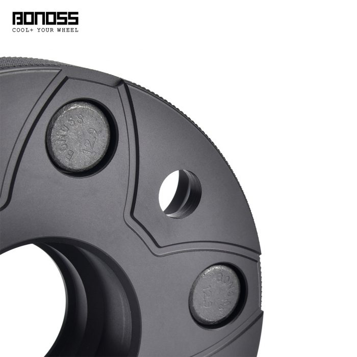 BONOSS Forged Active Cooling Hubcentric Wheel Spacers 5 Lug Wheel Adapters Car ET Spacers Main Images (2)