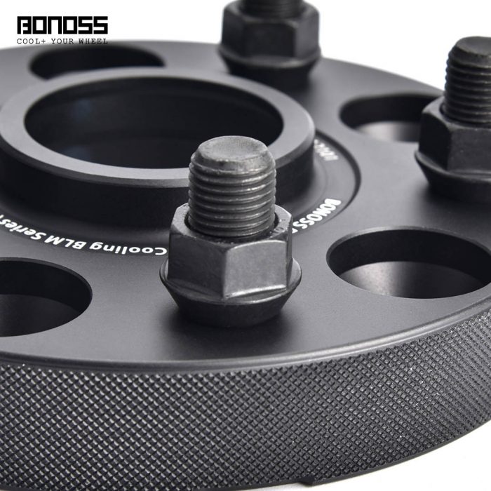 BONOSS Forged Active Cooling Hubcentric Wheel Spacers 5 Lug Wheel Adapters Car ET Spacers Main Images (3)