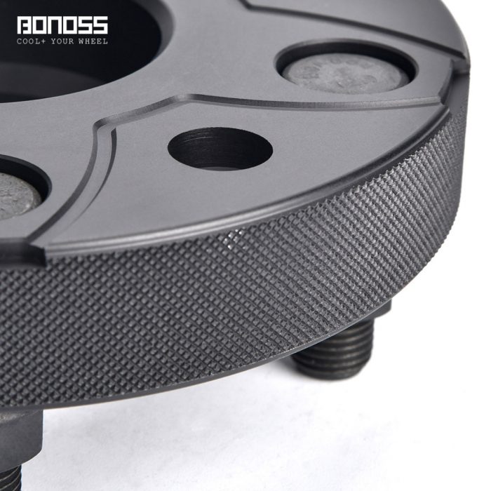 BONOSS Forged Active Cooling Hubcentric Wheel Spacers 5 Lug Wheel Adapters Car ET Spacers Main Images (4)