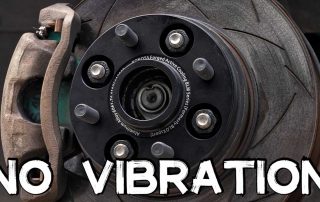 BONOSS Forged Active Cooling Hubcentric Wheel Spacers Safest No Vibration Wheel Spacers High Performance Billet Wheel Spacers