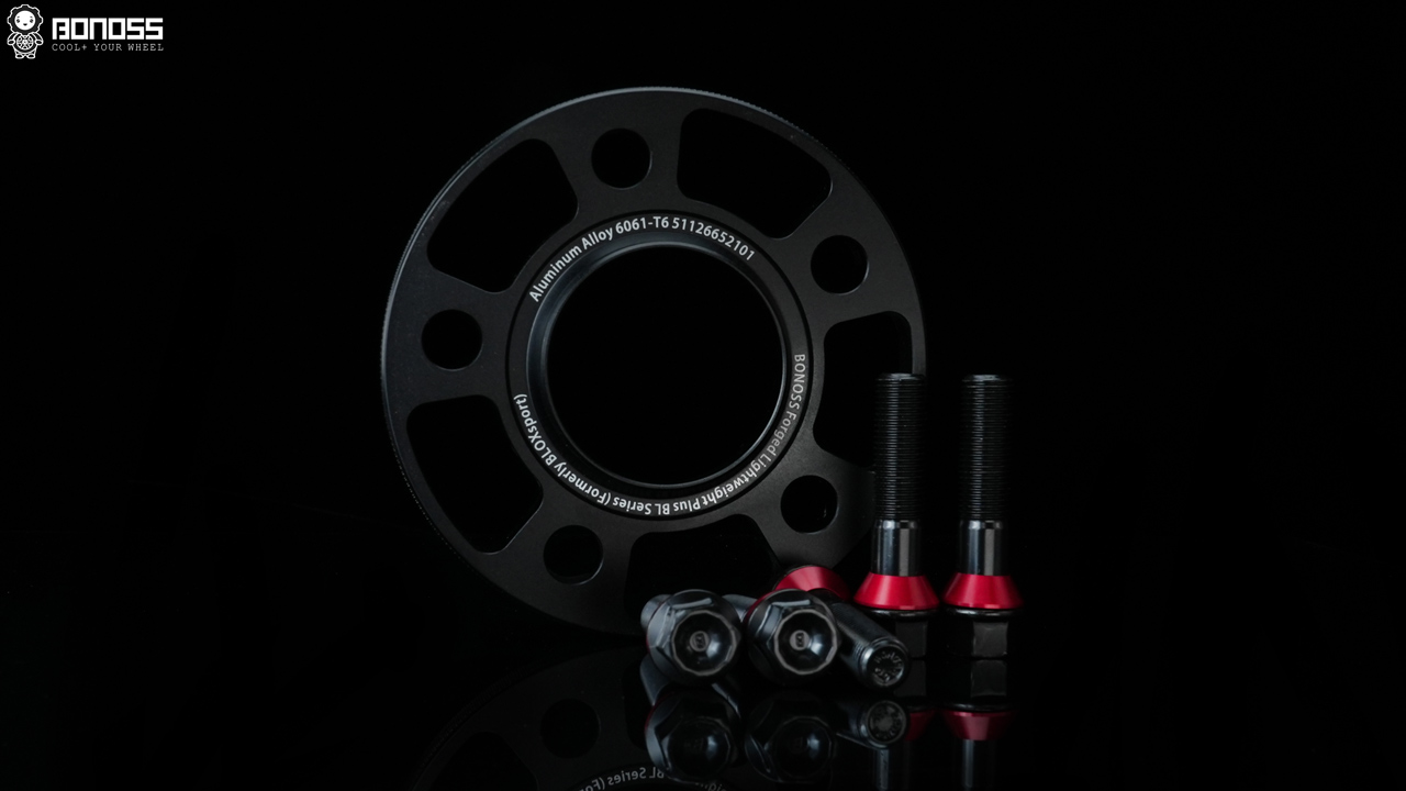 BONOSS Forged Lightweight Plus Hubcentric Wheel Spacers Car Wheel ET Spacers Safe