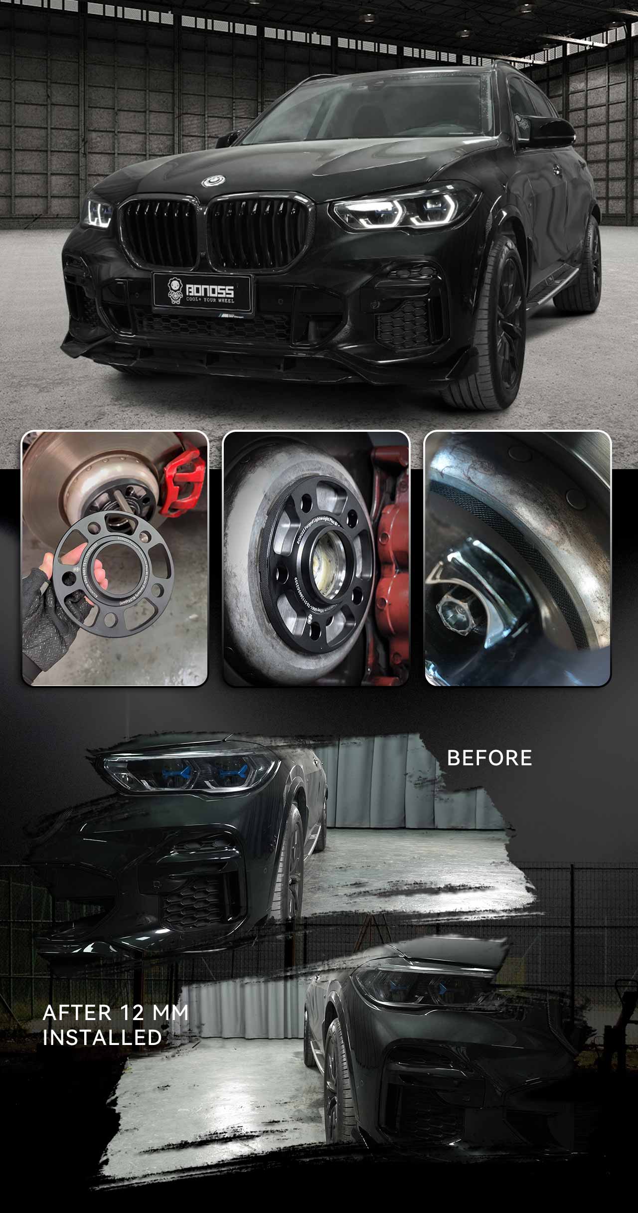 BONOSS-forged-BMW-X5-wheel-spacers