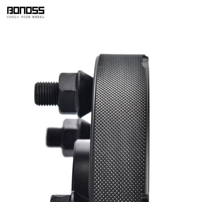 BONOSS forged active cooling wheel spacers 5x114.3 66.1 by lulu (2)