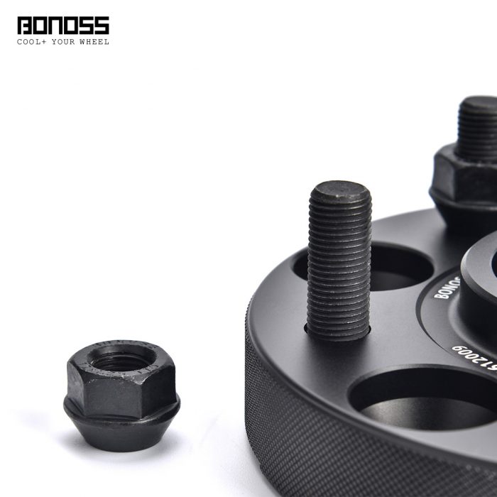 BONOSS forged active cooling wheel spacers 5x114.3 66.1 by lulu (4)