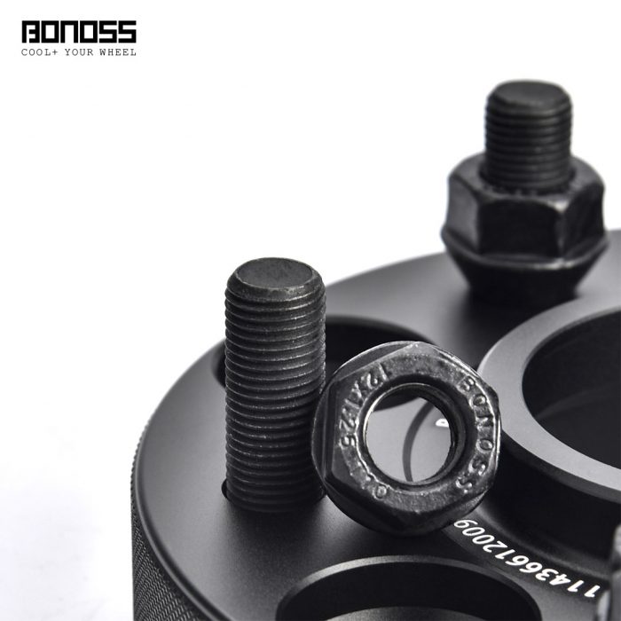 BONOSS forged active cooling wheel spacers 5x114.3 66.1 by lulu (5)