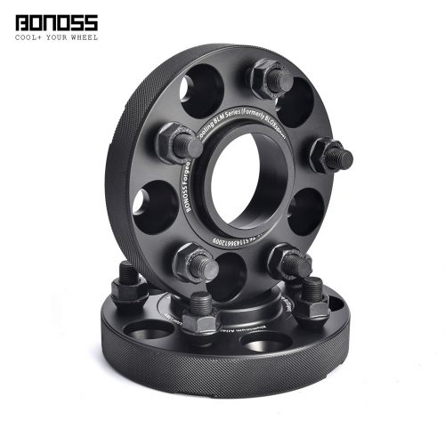 BONOSS forged active cooling wheel spacers 5x114.3 66.1 by lulu (6)