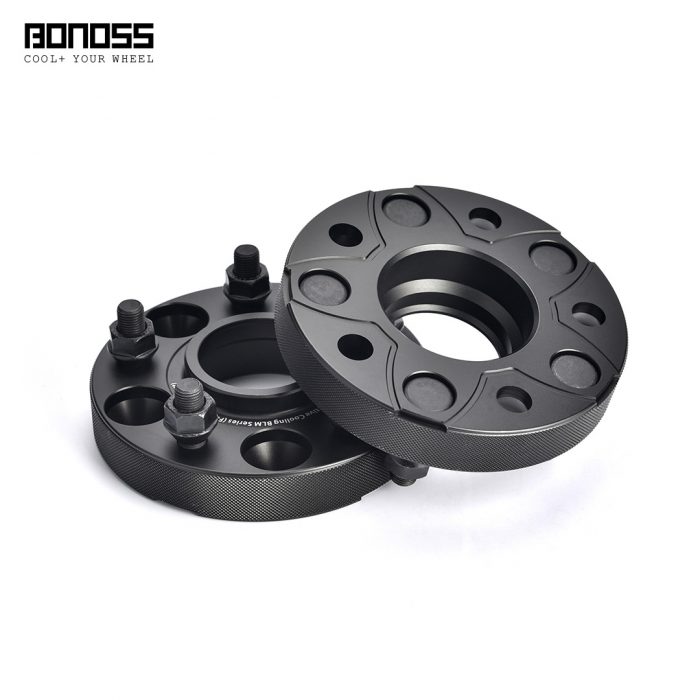 BONOSS forged active cooling wheel spacers 5x114.3 66.1 by lulu (7)