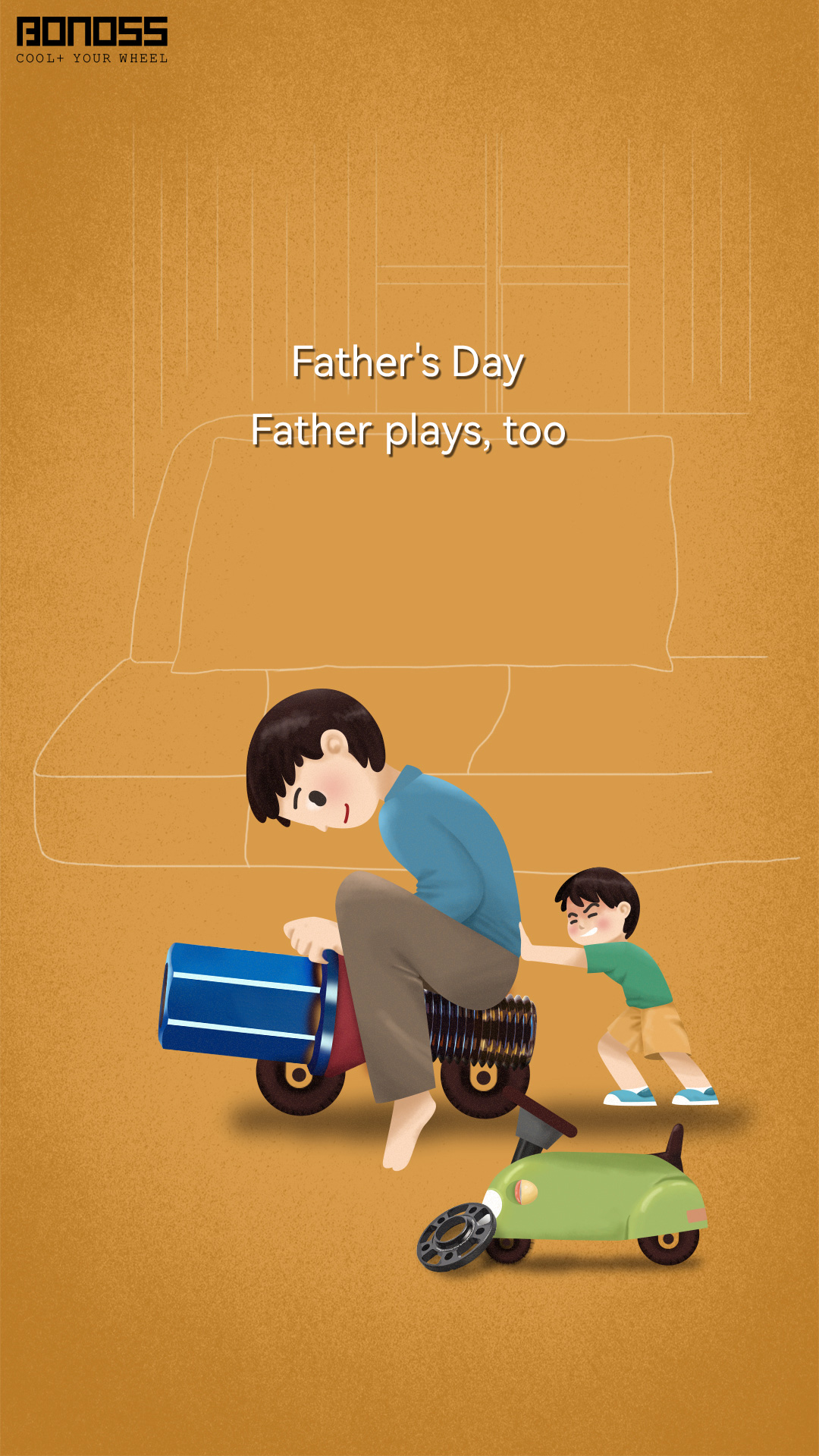 Happy Father's Day! Every Father Deserves Cool+ Playing