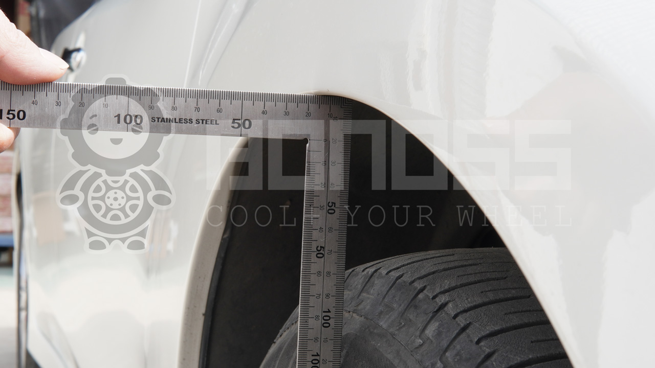 What size of wheel spacers do I need How to measure the thickness of wheel spacers