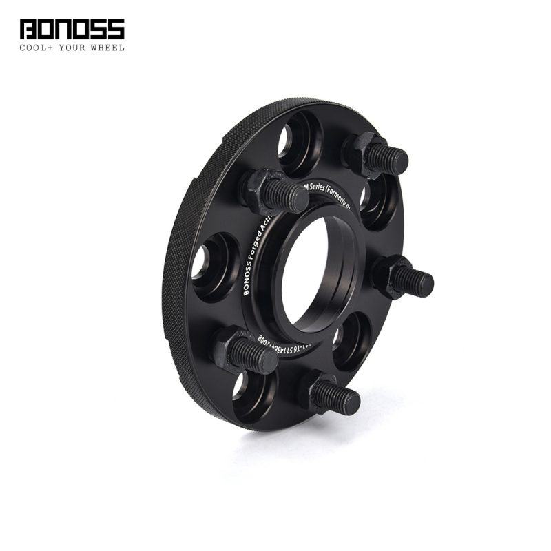BONOSS Active Cooling PCD5x114.3 CB64.1 Hubcentric Wheel Spacers