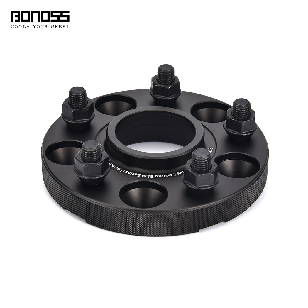 BONOSS Forged Active Cooling AL6061-T6 PCD5x114.3 CB64.1 Hubcentric Wheel  Spacers for Honda Lagreat 1999-2004 - BONOSS