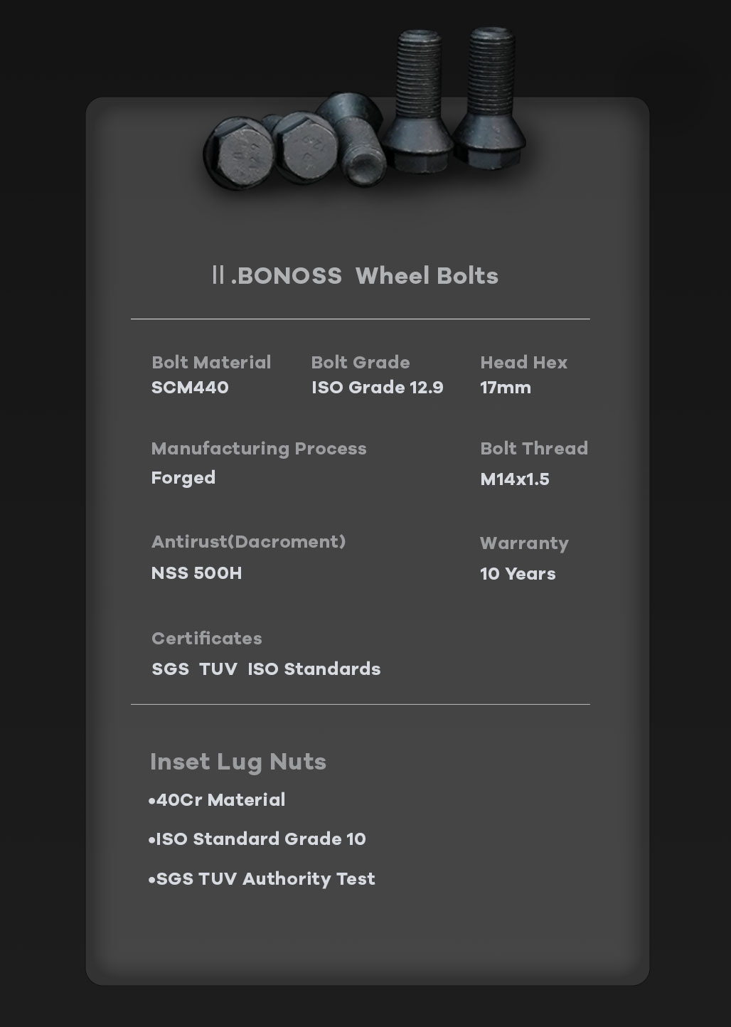 BONOSS Forged Active Cooling AL6061-T6 Hubcentric Wheel Spacers PCD5x130 CB70.3 for Lamborghini I Murcielago LP670-4 SuperVeloce 2009-2010 (11)