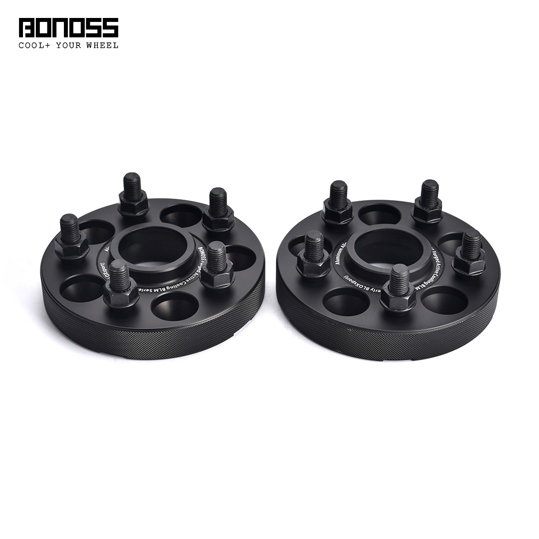 BONOSS Forged Active Cooling Hubcentric Wheel Spacers 5 Lug Wheel Adapters Aluminum Wheel Spacers (1)
