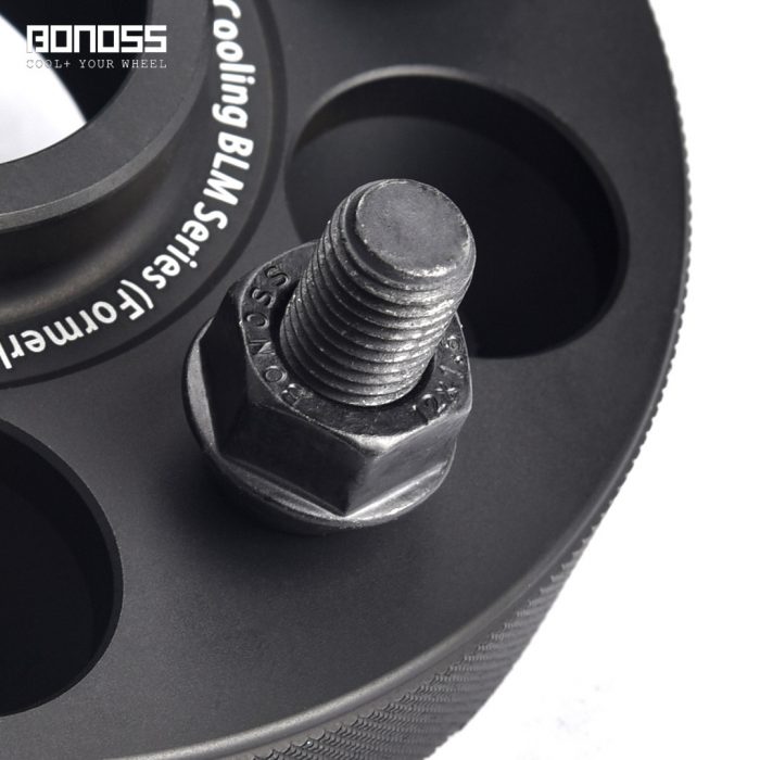 BONOSS Forged Active Cooling Hubcentric Wheel Spacers 5 Lug Wheel Adapters Aluminum Wheel Spacers (3)