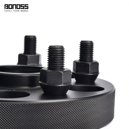 BONOSS Forged Active Cooling Hubcentric Wheel Spacers 5 Lug Wheel Adapters Aluminum Wheel Spacers (5)