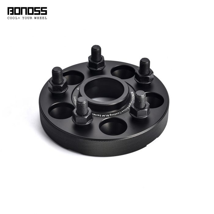 BONOSS Forged Active Cooling Hubcentric Wheel Spacers 5 Lug Wheel Adapters Aluminum Wheel Spacers (6)