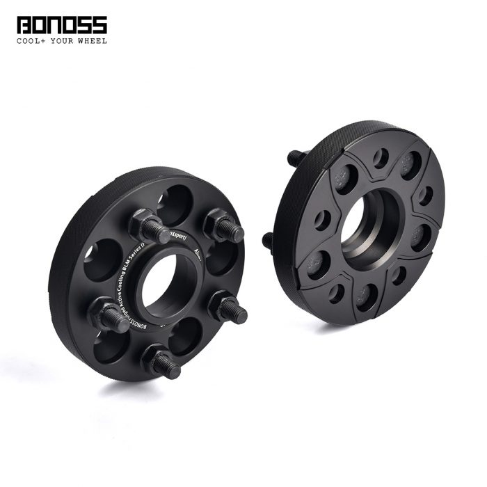 BONOSS Forged Active Cooling Hubcentric Wheel Spacers 5 Lug Wheel Adapters Aluminum Wheel Spacers (7)