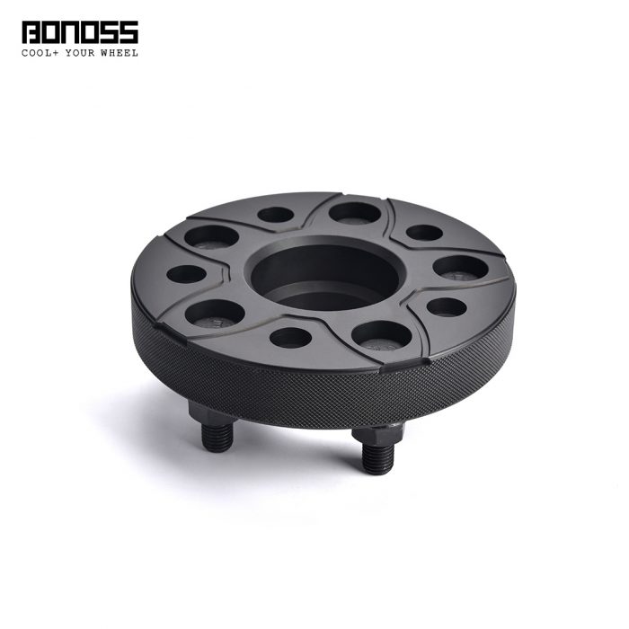 BONOSS Forged Active Cooling Hubcentric Wheel Spacers 5 Lug Wheel Adapters Aluminum Wheel Spacers (8)