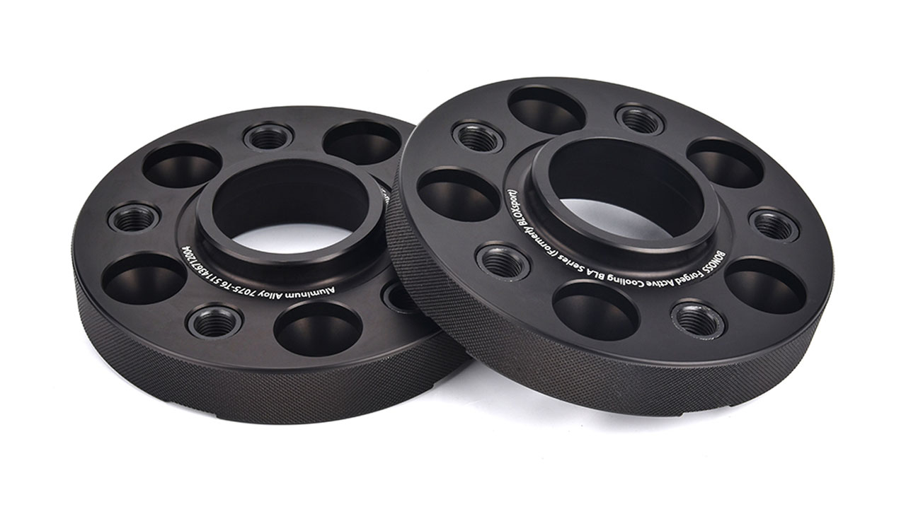BONOSS Forged Active Cooling Wheel Spacers Widebody Wheel Spacers ET
