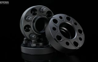 BONOSS Forged Active Cooling Wheel Spacers for Land Rover Defender 90 110 V8 SVR