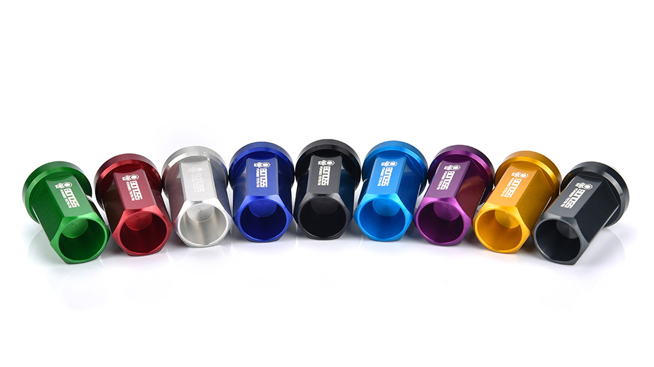 BONOSS Forged Lug Nuts Aftermarket Lug Nuts High Quality Wheel Nuts