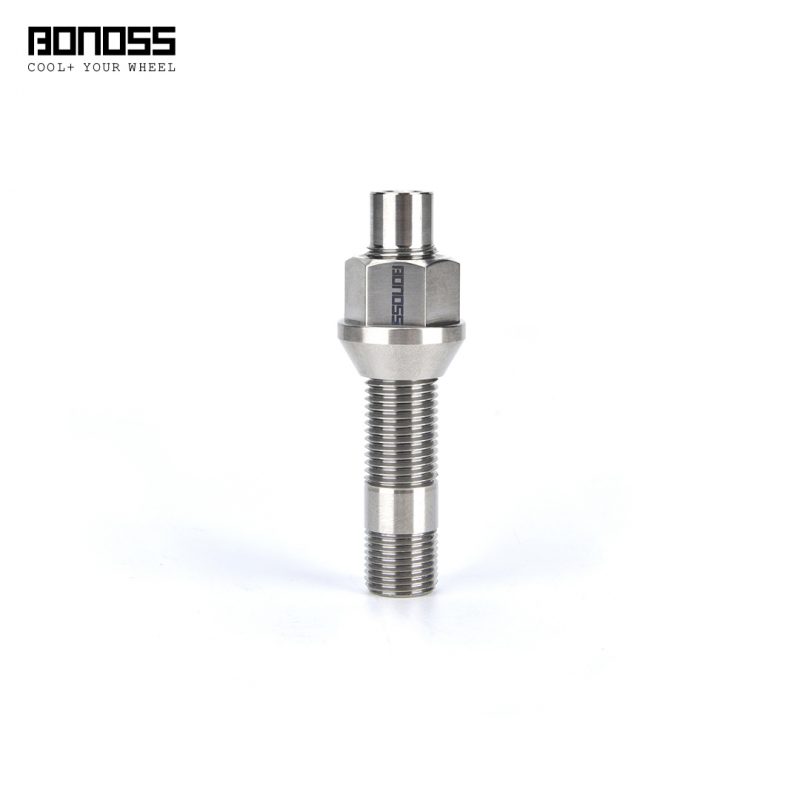 BONOSS Titanium Exposed Wheel Stud Conversion Kit for BMW 3 Series/M3