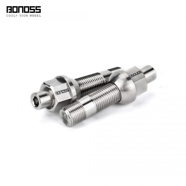 BONOSS Titanium Exposed Wheel Stud Conversion Kit for BMW 3 Series/M3