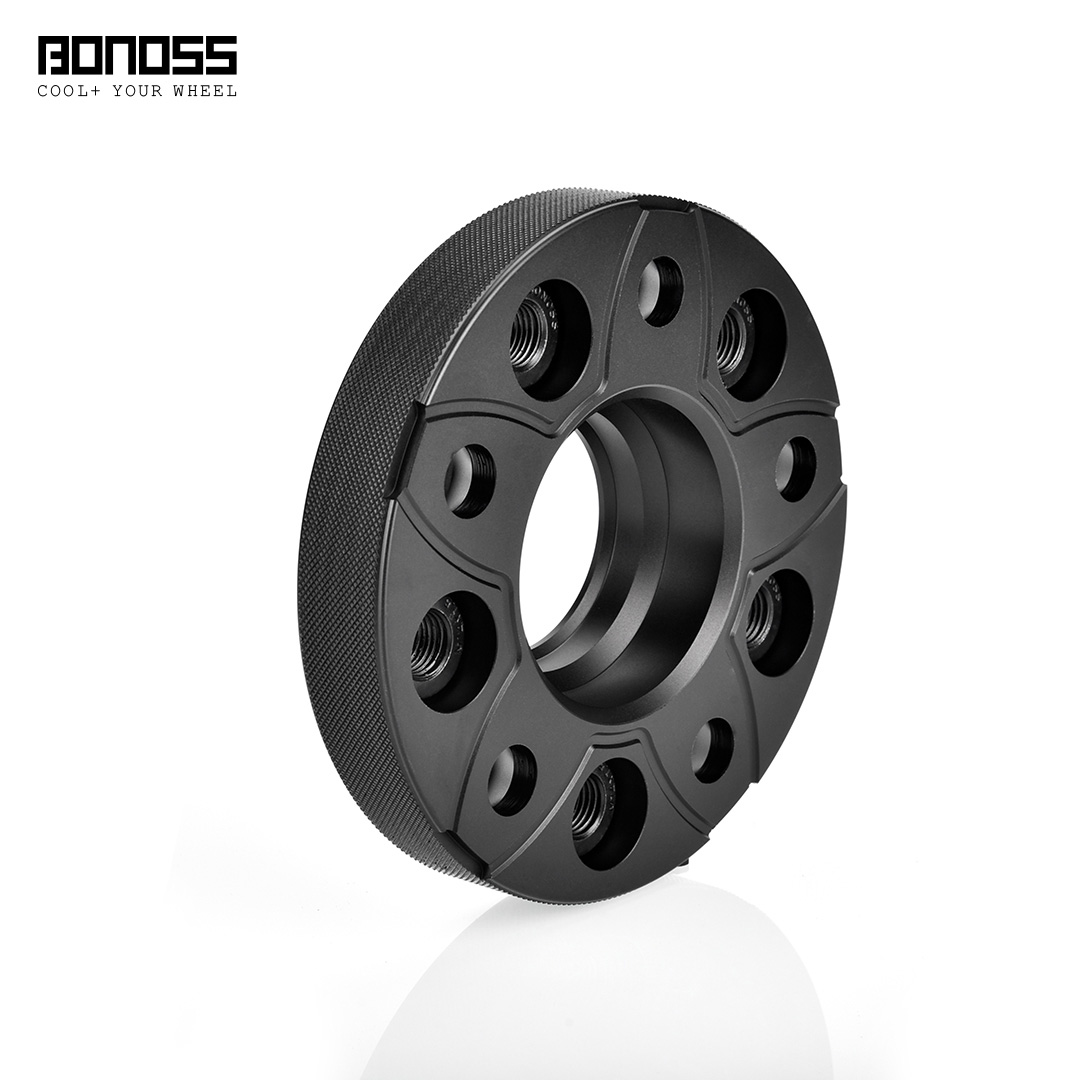 BONOSS-forged-active-cooling-25mm-wheel-spacer-mercedes-cclass-w205-w204-5x112-66.5-M14x1.5-by-grace-8