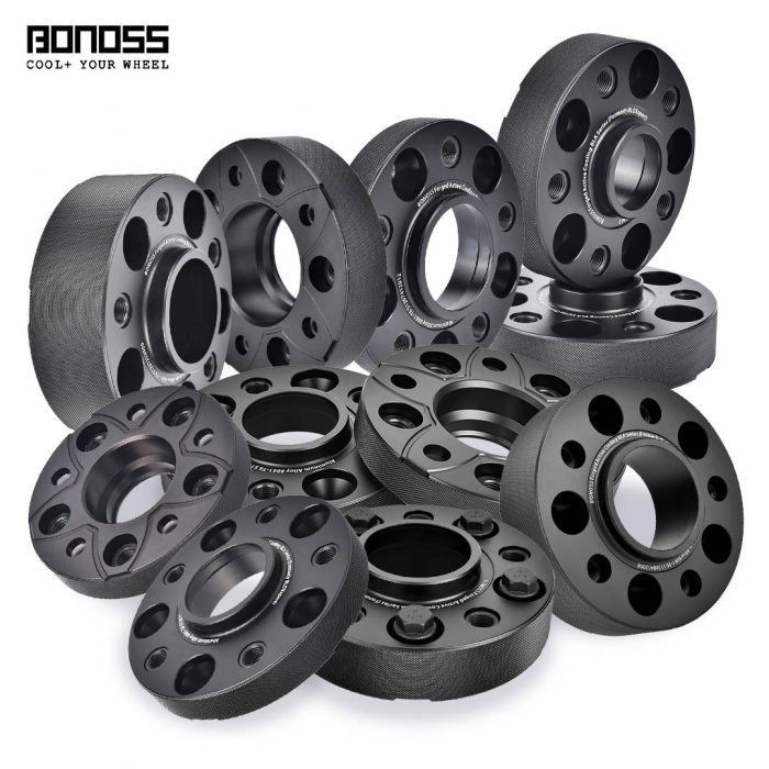 BONOSS forged active cooling wheel spacers-5 Lugs&6 Lugs-lulu