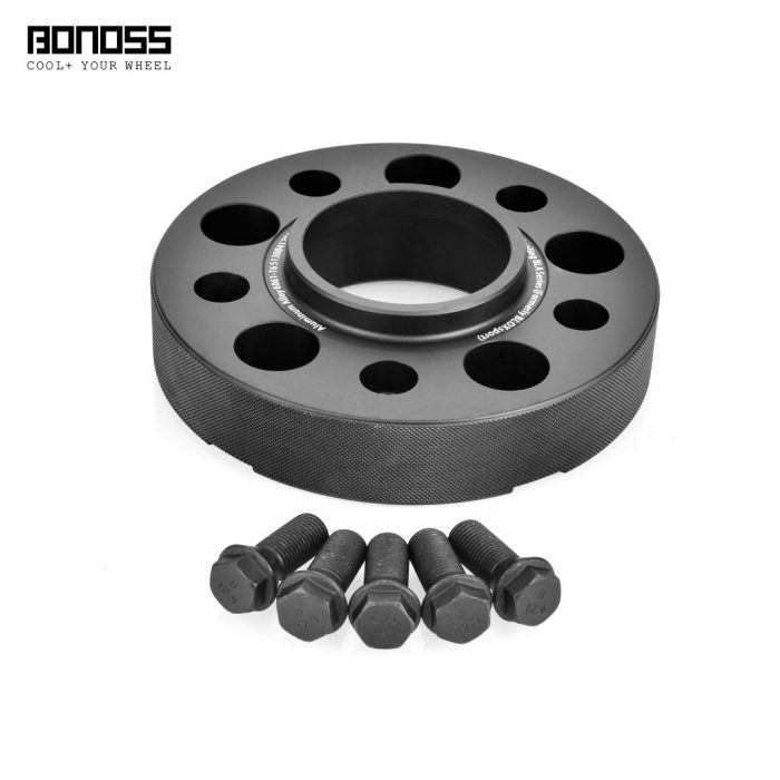 bonoss forged active cooling 5 lug wheel spacers 5x130 84 (8)