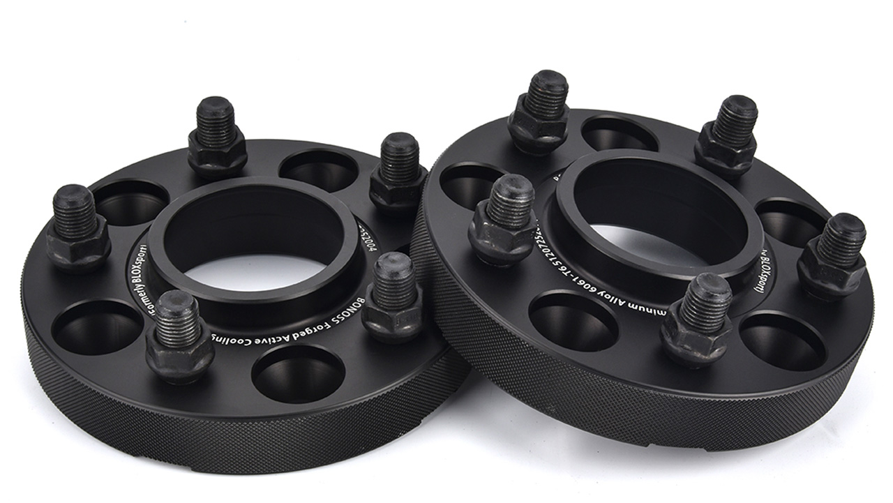 BONOSS-Forged-Active-Cooling-Hubcentric-5x120-to 5x120-Wheel-Spacers-for-Land-Rover-Defender-V8-110
