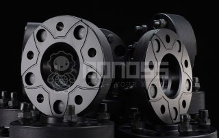 BONOSS Forged Active Cooling Tesla Cybertruck Wheel Spacers for Rims