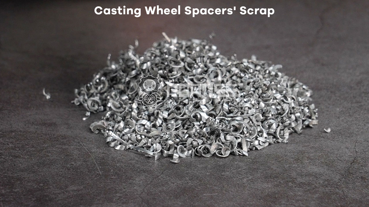 Material of Wheel Spacers Casting Scrap