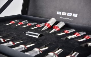 BONOSS BMW M5 F90 Titanium Wheel Bolts Forged Thread 14x1.25 HRE Rim Bolts (6)