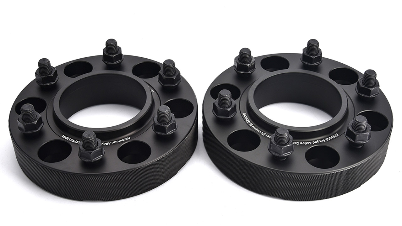 BONOSS Forged Active Cooling Wheel Spacers 2022 Toyota Tundra Wheel Adapters, Will 5x150 Wheels Fit The New Tundra