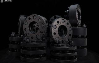 BONOSS Forged Active Cooling Wheel Spacers for Tesla Cars