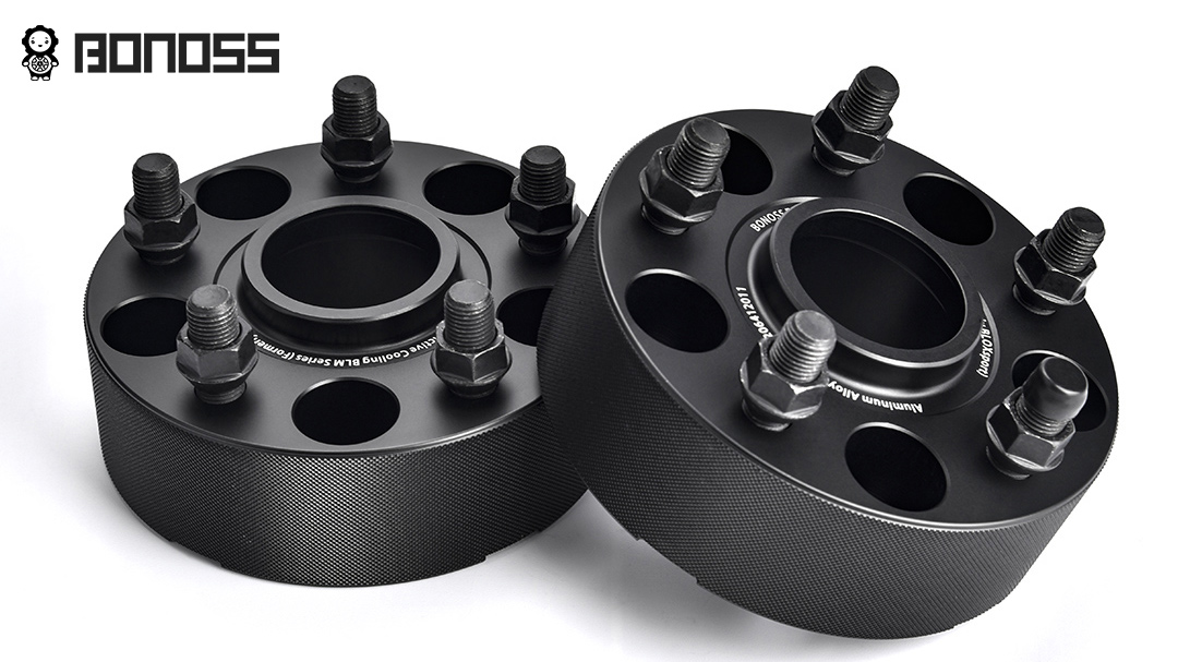thumbnail image 2 of 2″ Wheel Spacers (5x5 / 5x127) – 1/2×20 Studs – For Jeep Wrangler JK JKU Chevy C10 – T6 Aluminum – 1pc 2 of 5