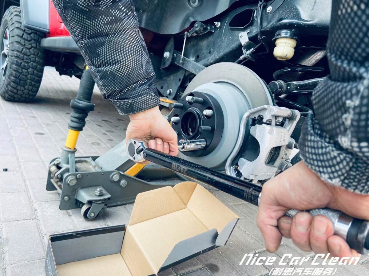 Are 2023 Jeep Wrangler Rubicon Wheel Spacers Safe to Run?